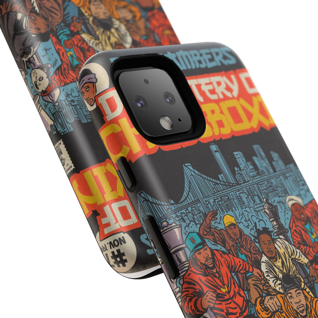 Da Mystery of Chessboxin - Tough Phone Cases