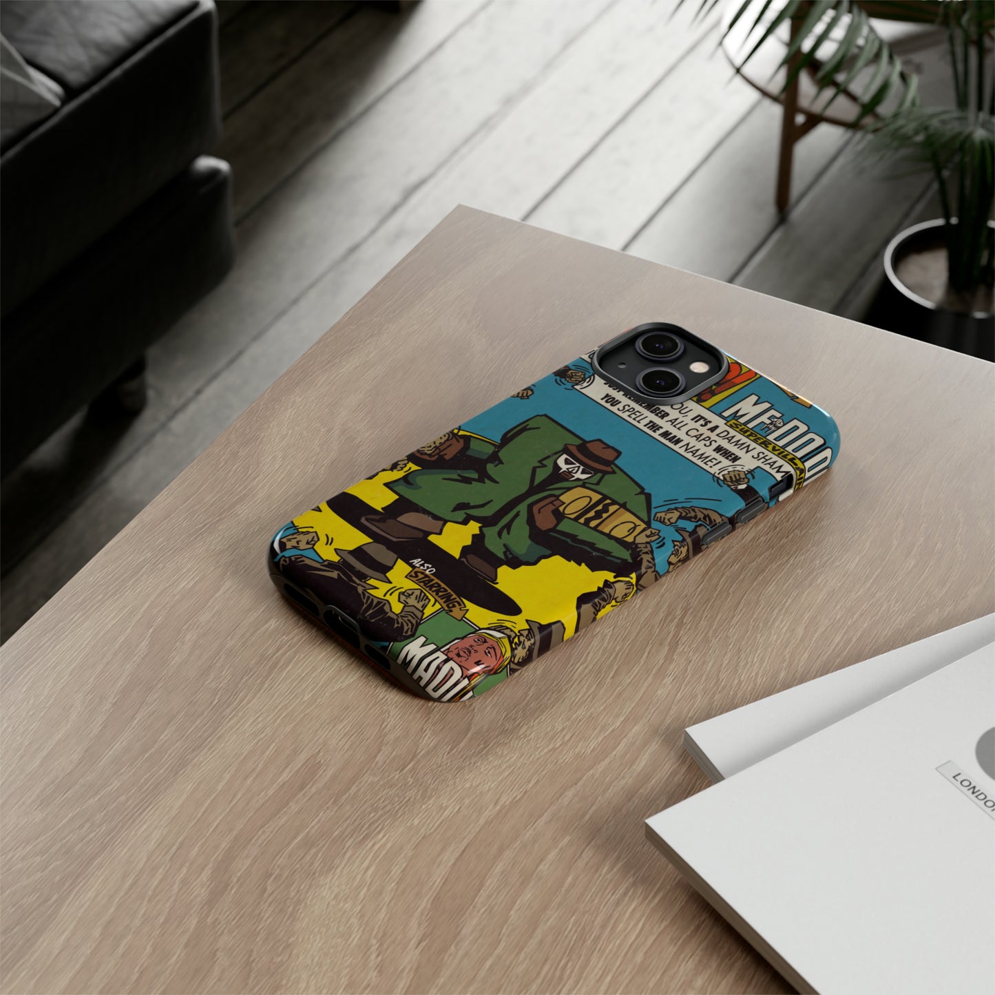MF DOOM - All Caps - Tough Phone Cases