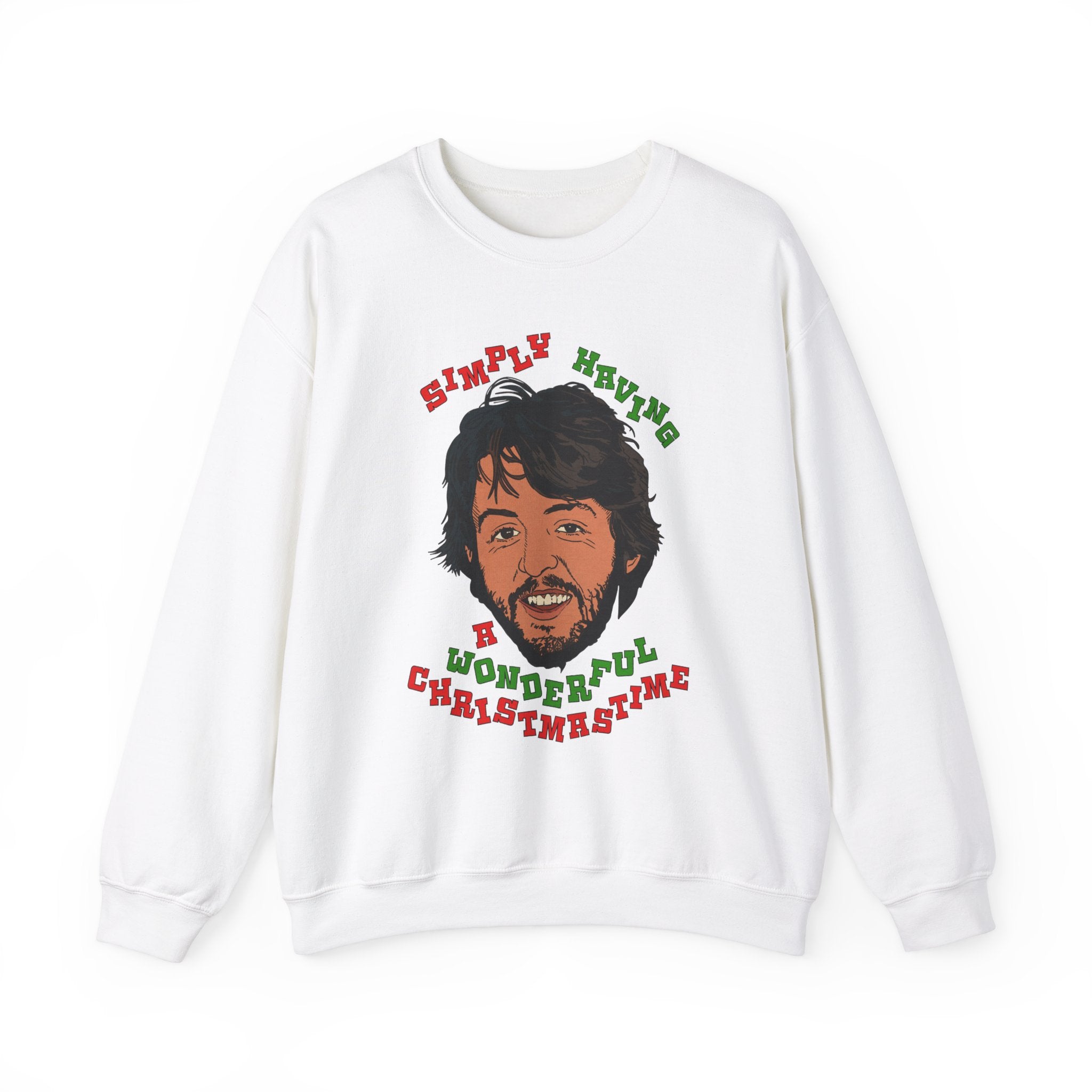 Paul - Wonderful Christmastime - Unisex Heavy Blend™ Crewneck Sweatshirt