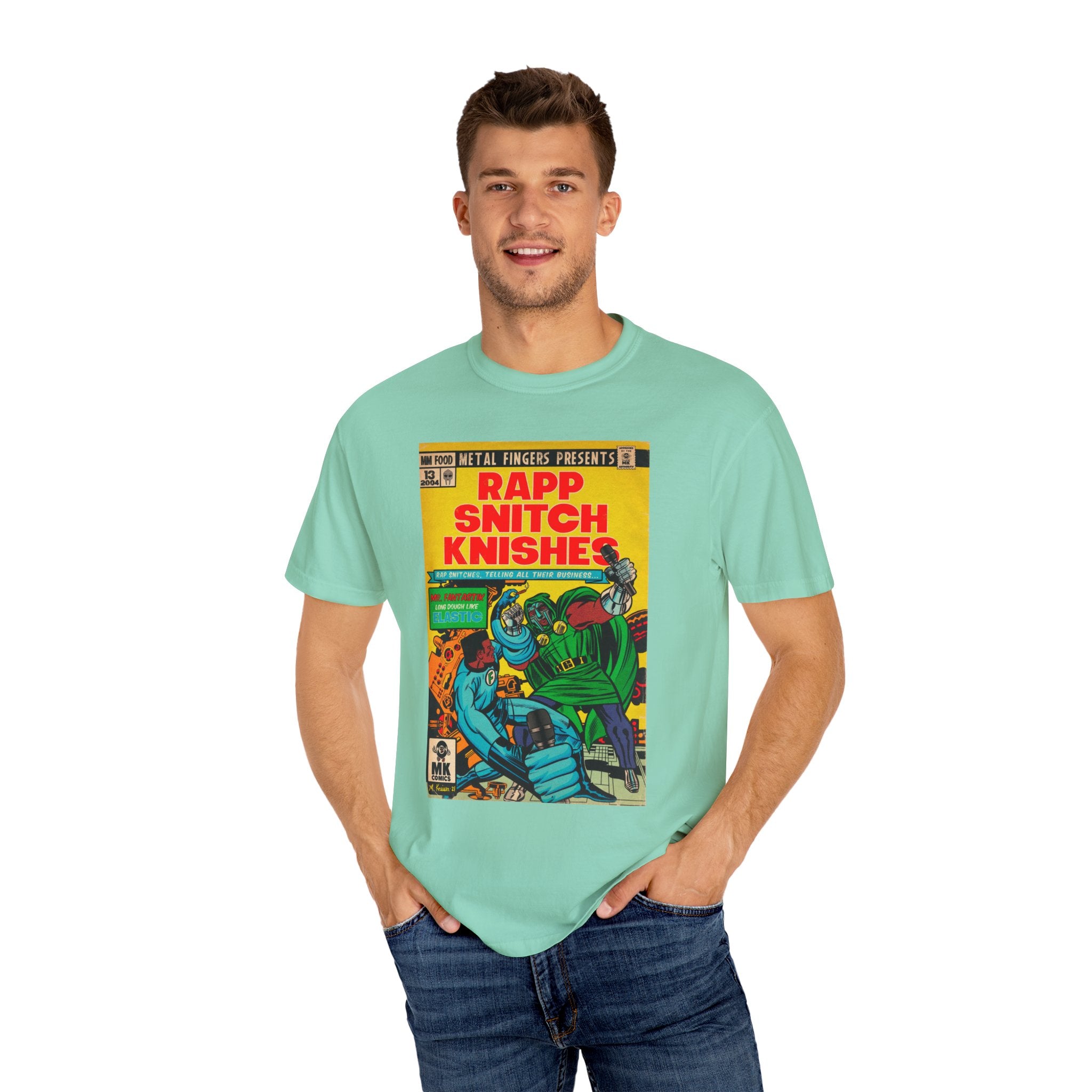 Rapp Snitch Knishes - Unisex Comfort Colors T-shirt