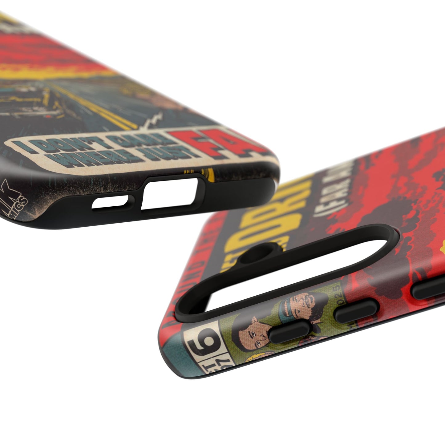 Be Quiet and Drive - Tough Phone Cases