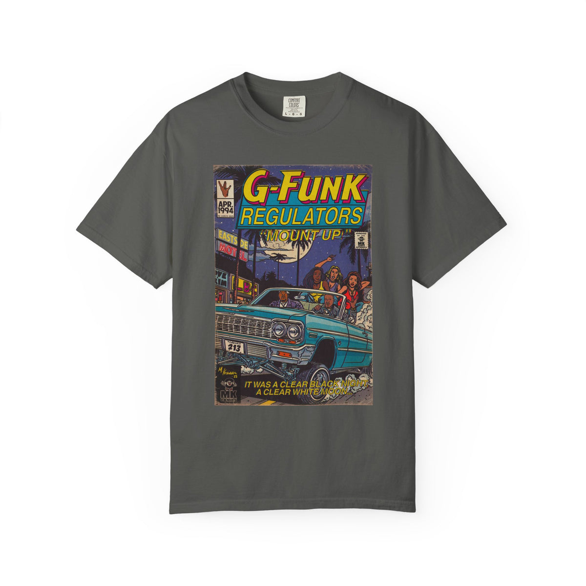 Regulate - Unisex Comfort Colors T-shirt
