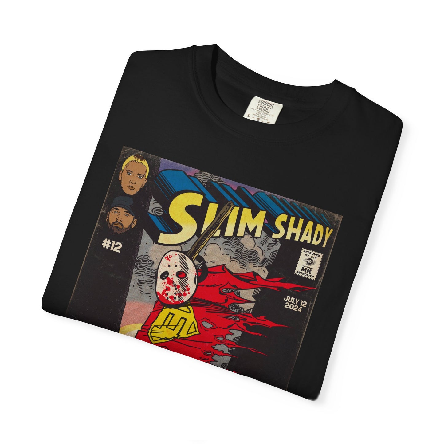 Eminem - Death of Slim Shady - Unisex Comfort Colors T-shirt