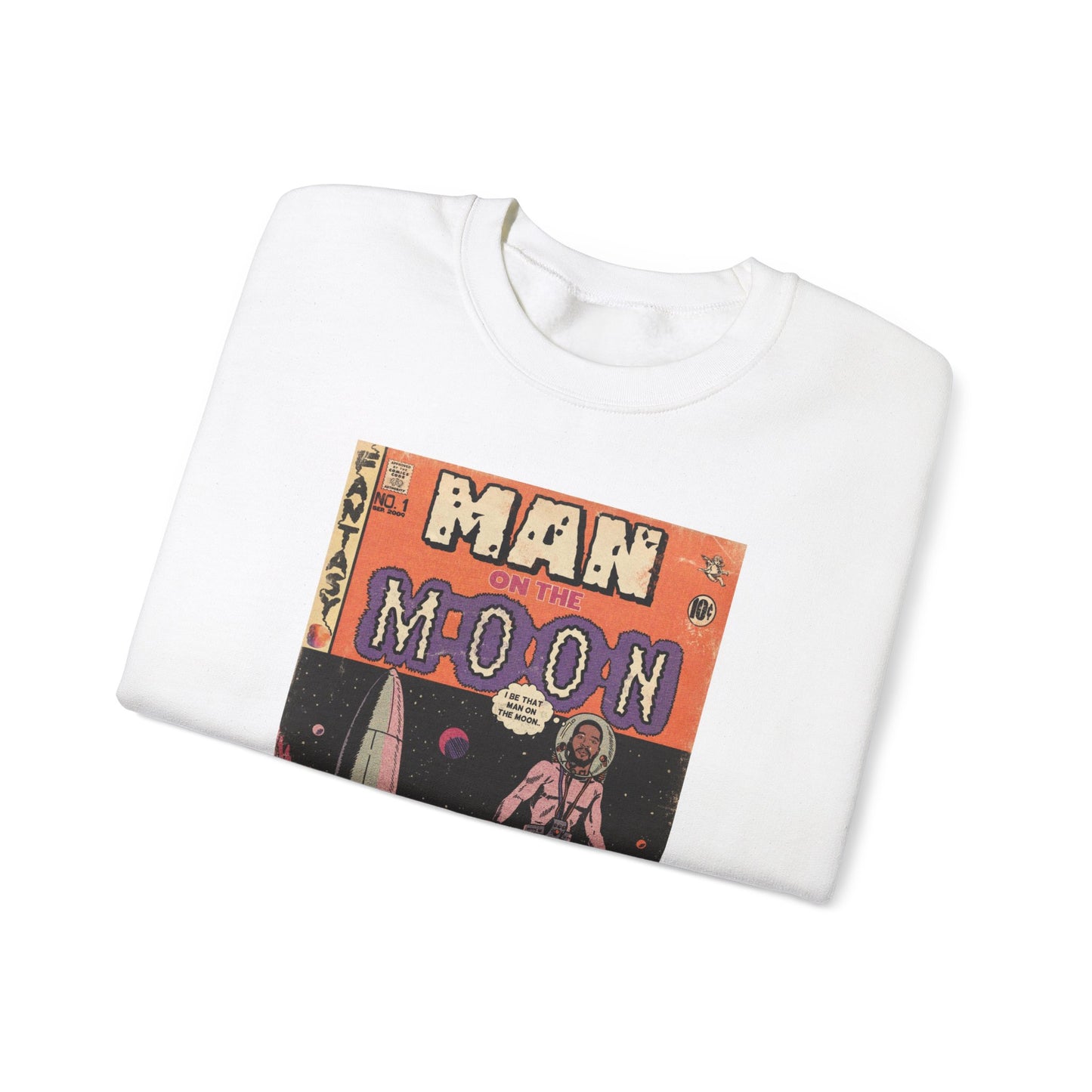 Kid Cudi - Man on the Moon - Unisex Heavy Blend™ Crewneck Sweatshirt