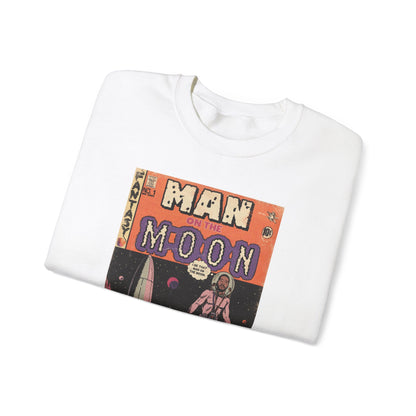 Kid Cudi - Man on the Moon - Unisex Heavy Blend™ Crewneck Sweatshirt