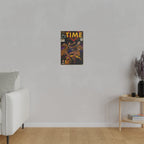 Time - Matte Canvas, Stretched, 0.75"