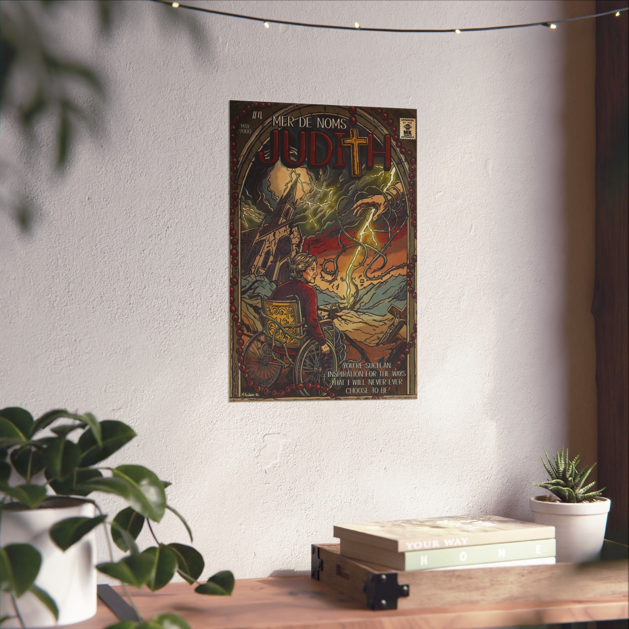Judith - Matte Vertical Posters