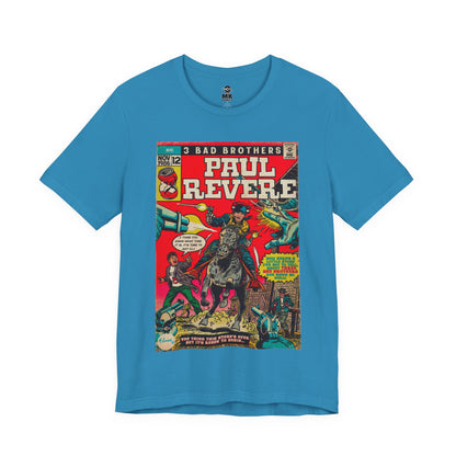 Paul Revere - Unisex Jersey Short Sleeve Tee