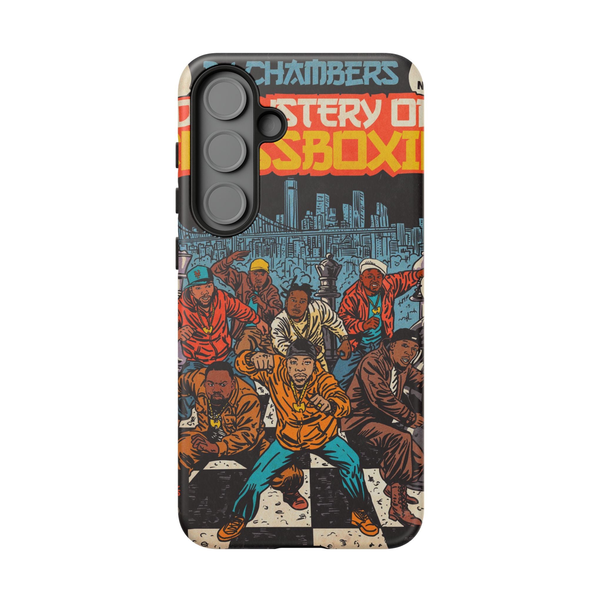 Da Mystery of Chessboxin - Tough Phone Cases