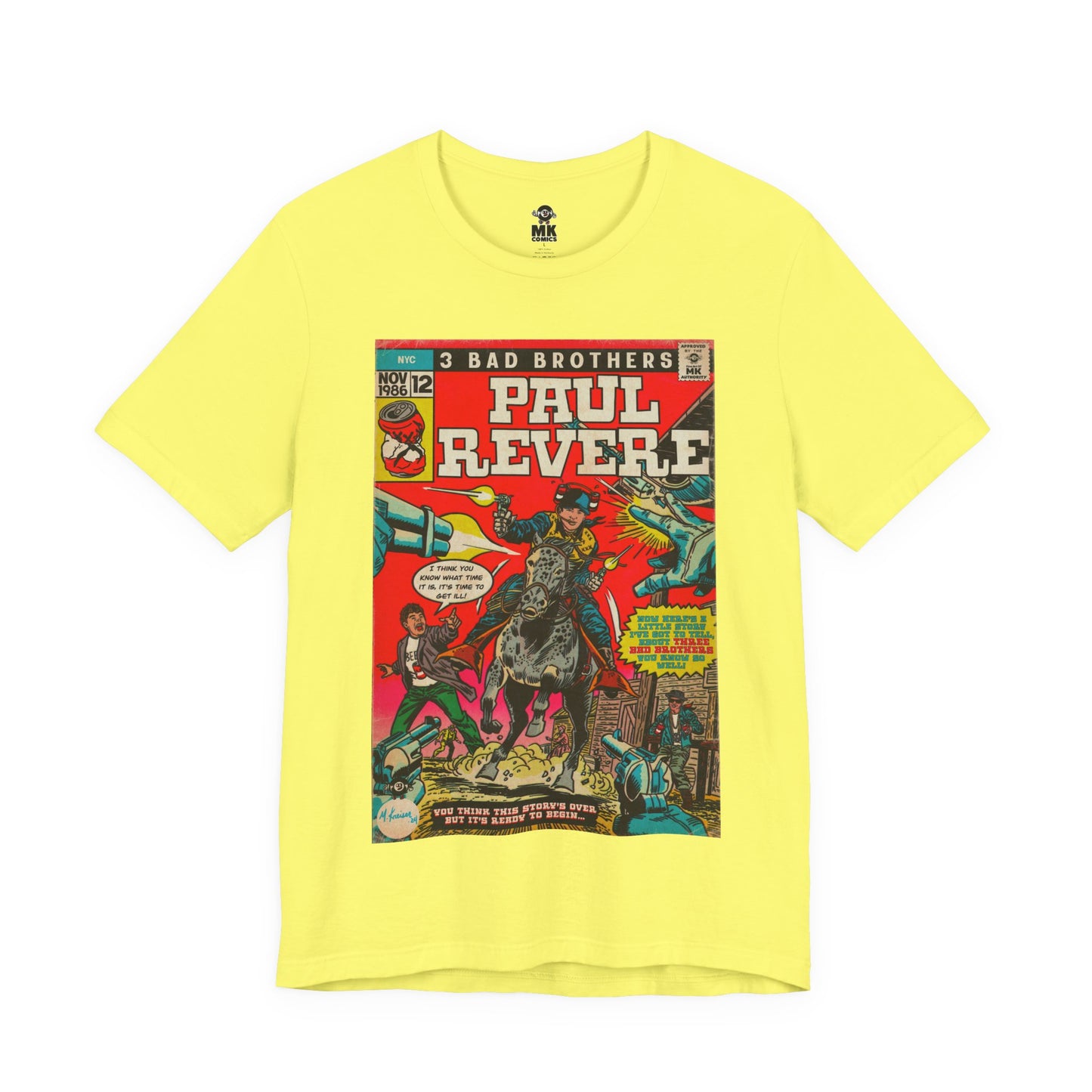 Paul Revere - Unisex Jersey Short Sleeve Tee