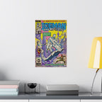 Iceman - Matte Vertical Posters