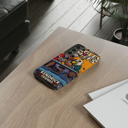 Kendrick & SZA - 2025 Halftime - Eagles vs Chiefs - Tough Phone Cases