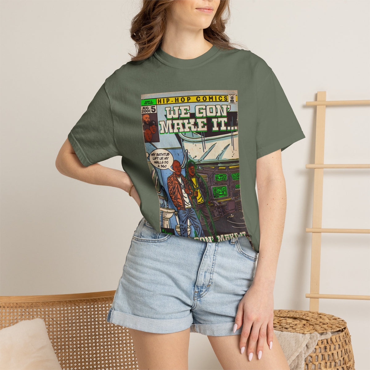 We Gon' Make It - Comfort Colors Unisex-T-Shirt