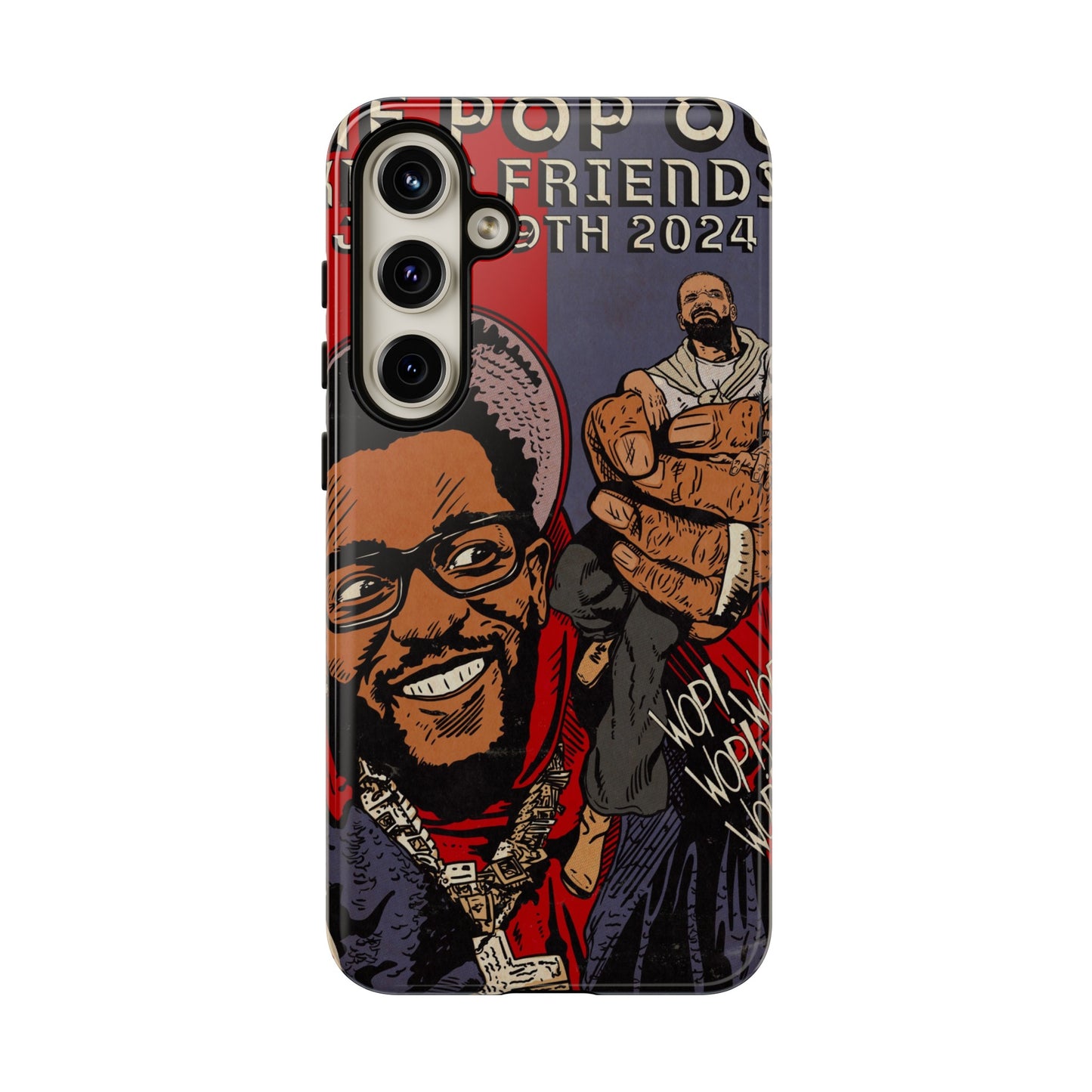 Kendrick Lamar - The Pop Out - Tough Phone Cases