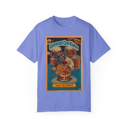 Hurt KURDT - Garbage Can Kings - Nirvana - Unisex Garment-Dyed T-shirt