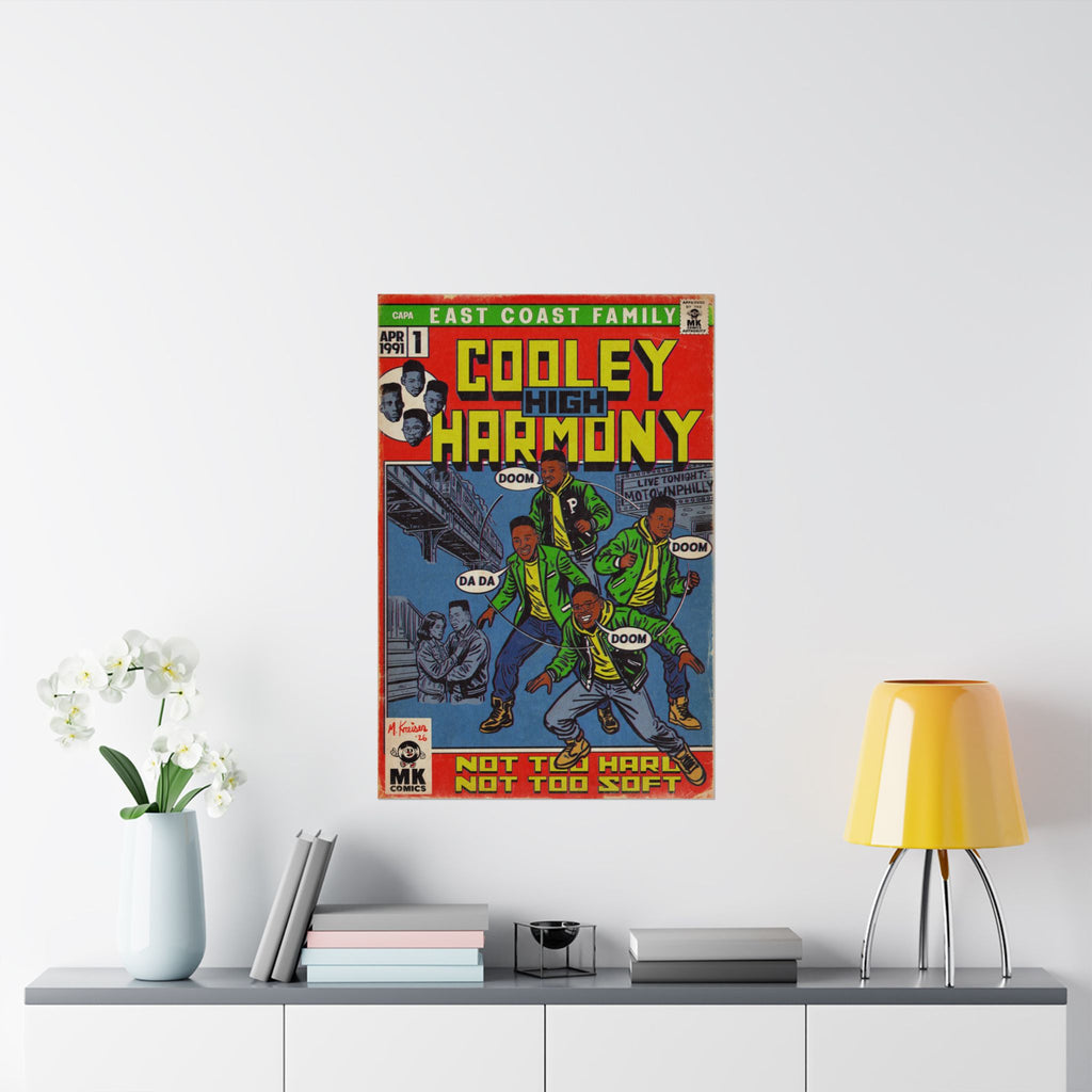 Cooleyhighharmony - Matte Vertical Posters