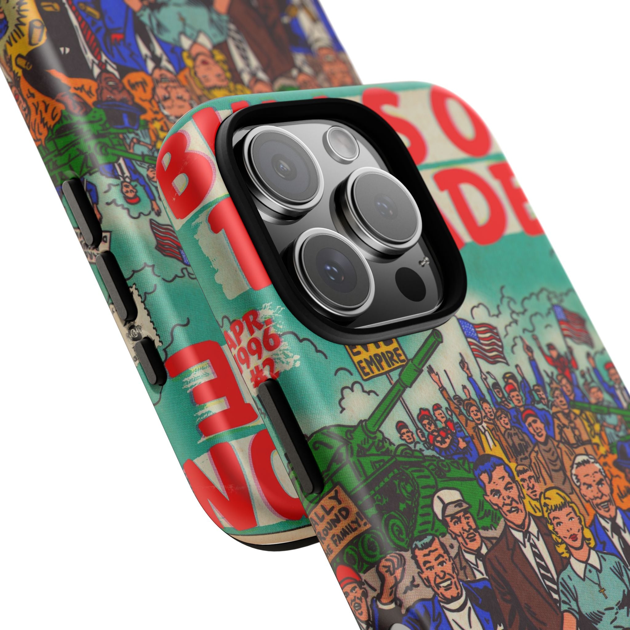 Bulls Parade - Tough Phone Cases