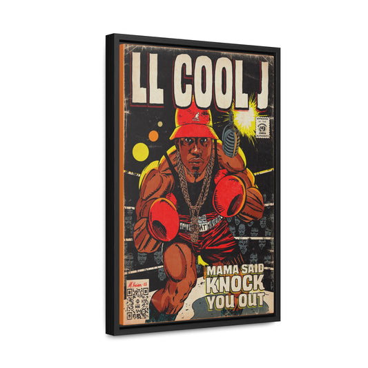 LL Cool J - Mama Said Knock You Out - Gallery Canvas Wraps, Vertical Frame