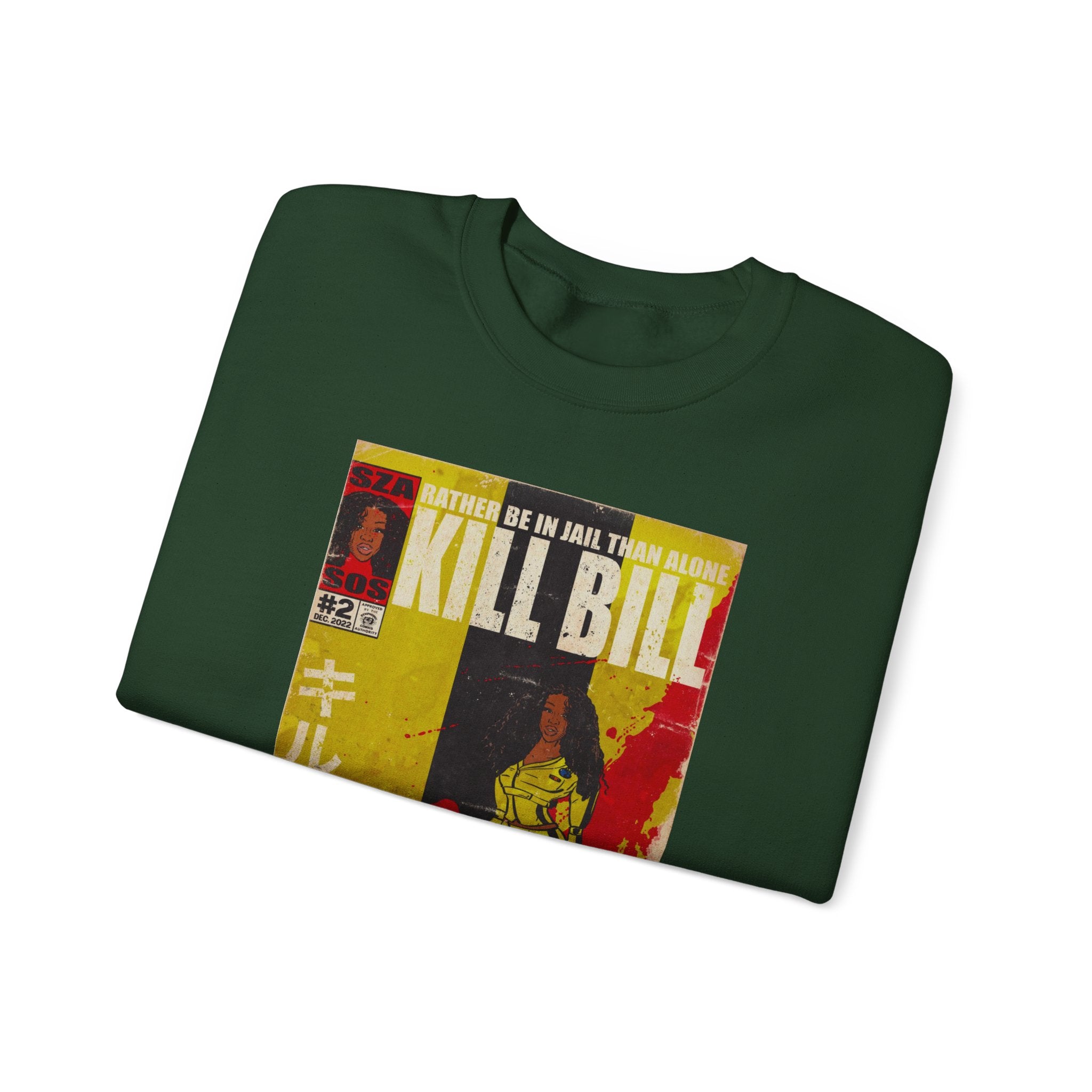 Kill Bill - Unisex Heavy Blend™ Crewneck Sweatshirt
