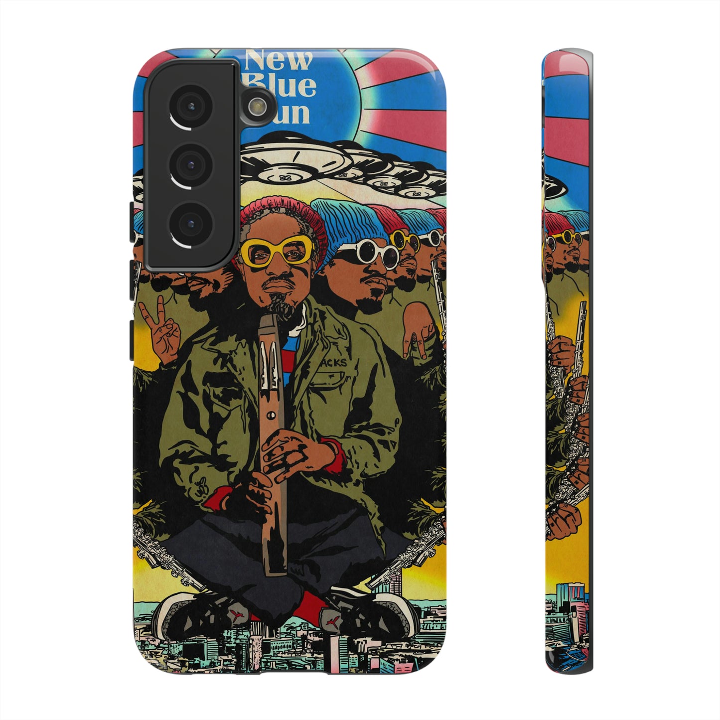 André 3000 - New Blue Sun - Tough Phone Cases