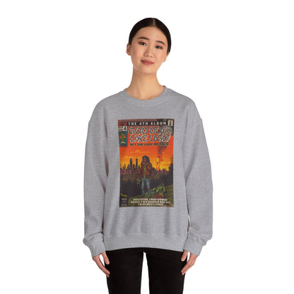 God Does Like Ugly - Unisex Heavy Blend™ Crewneck Sweatshirt
