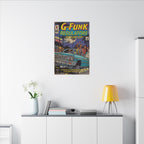 Regulate - Matte Canvas, Stretched, 0.75" (Multi-Size)