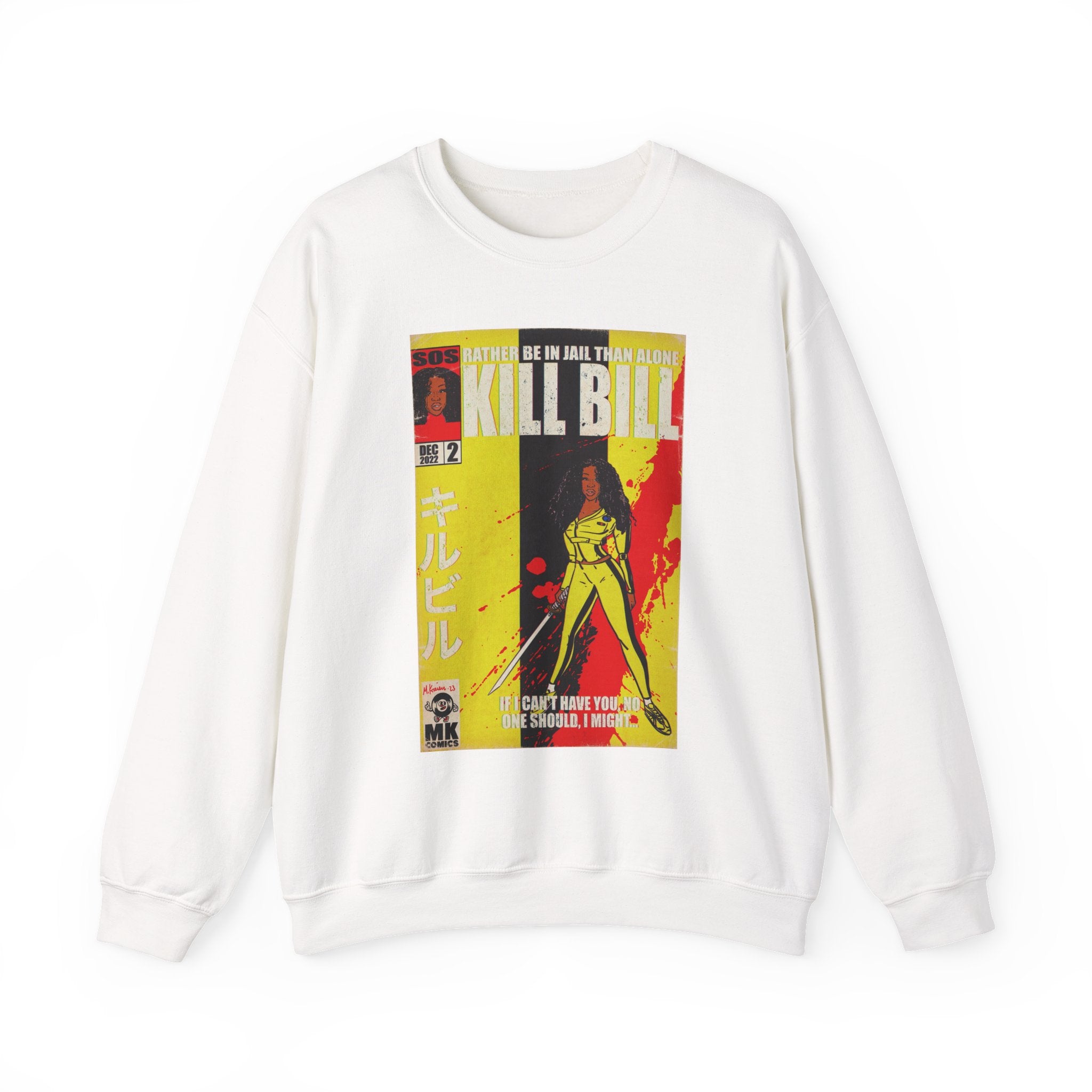 Kill Bill - Unisex Heavy Blend™ Crewneck Sweatshirt