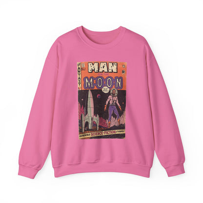 Kid Cudi - Man on the Moon - Unisex Heavy Blend™ Crewneck Sweatshirt