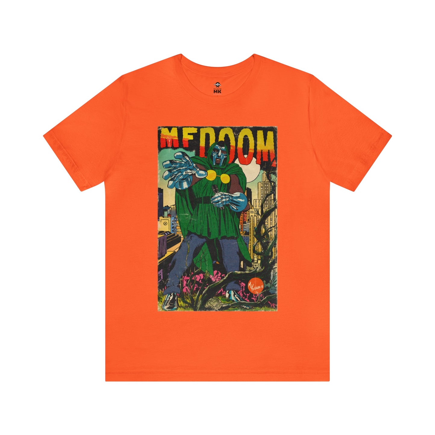 MF DOOM - Comic Book Art - Unisex Jersey T-Shirt