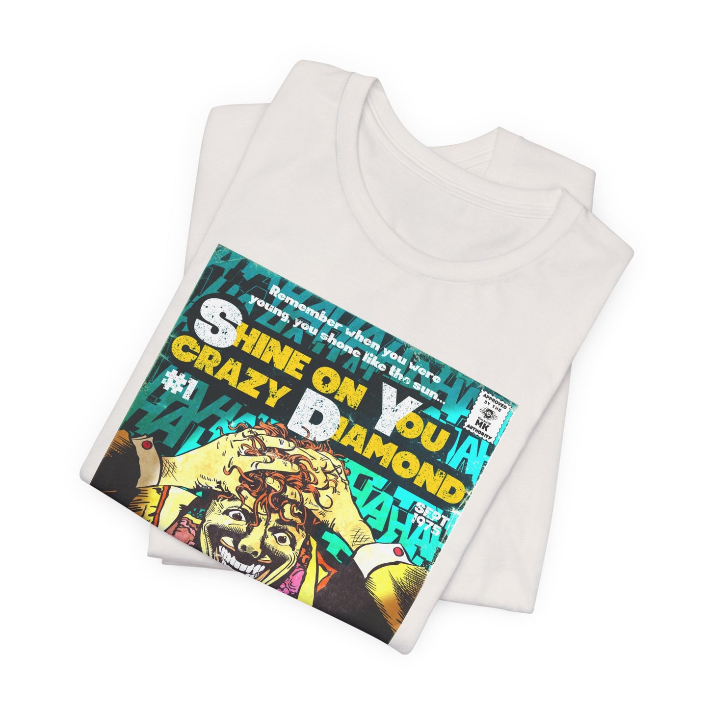 Pink Floyd - Shine on You crazy Diamond -  Unisex Jersey Short Sleeve Tee