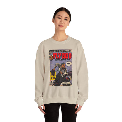 Flygod - Unisex Heavy Blend™ Crewneck Sweatshirt