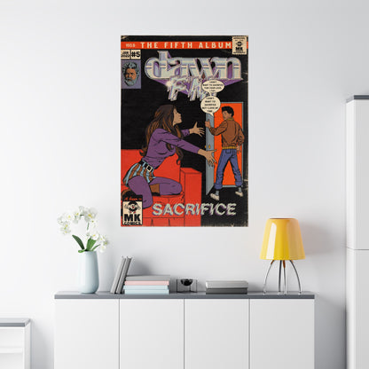 Sacrifice - Matte Vertical Posters