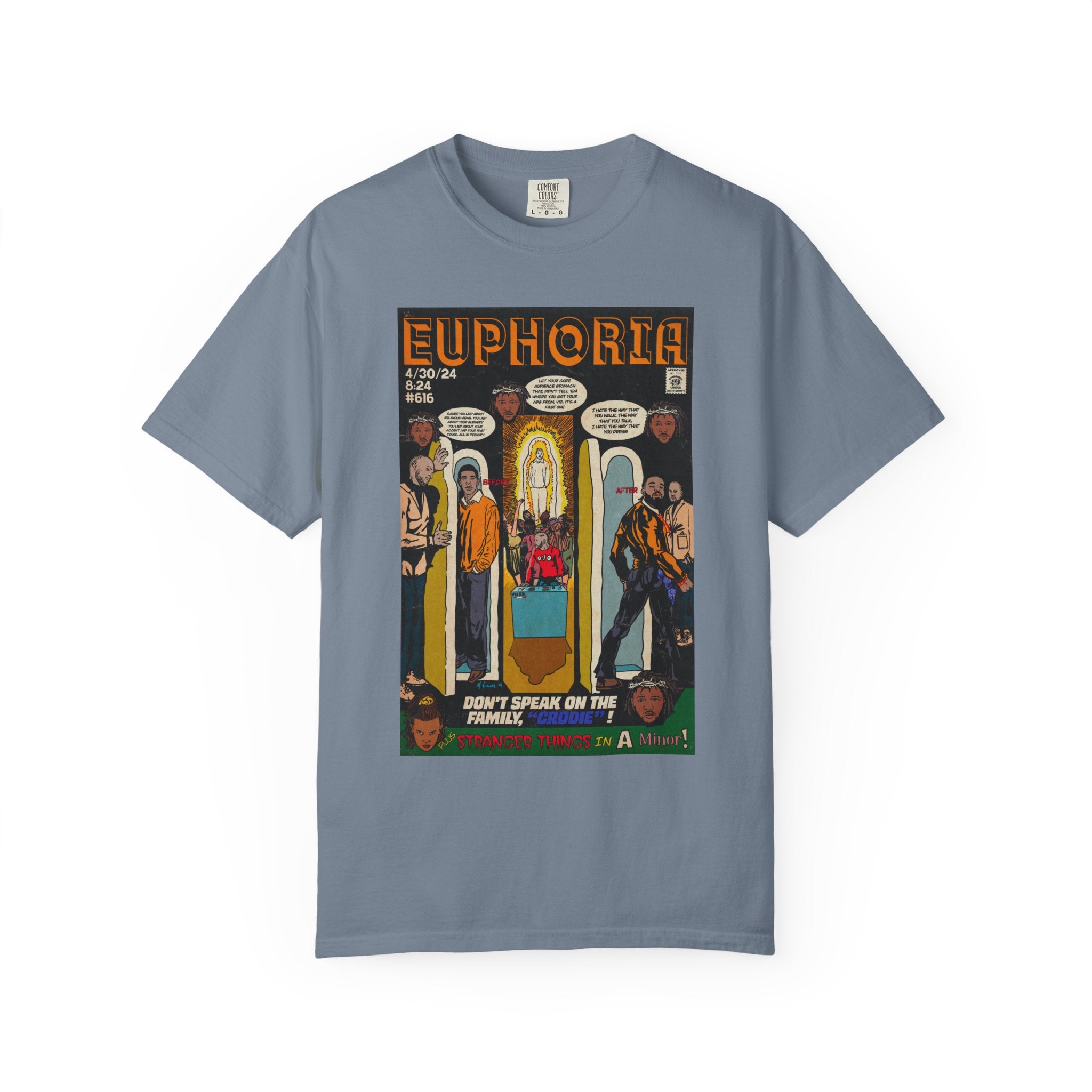 Euphoria - Unisex Comfort Colors T-shirt