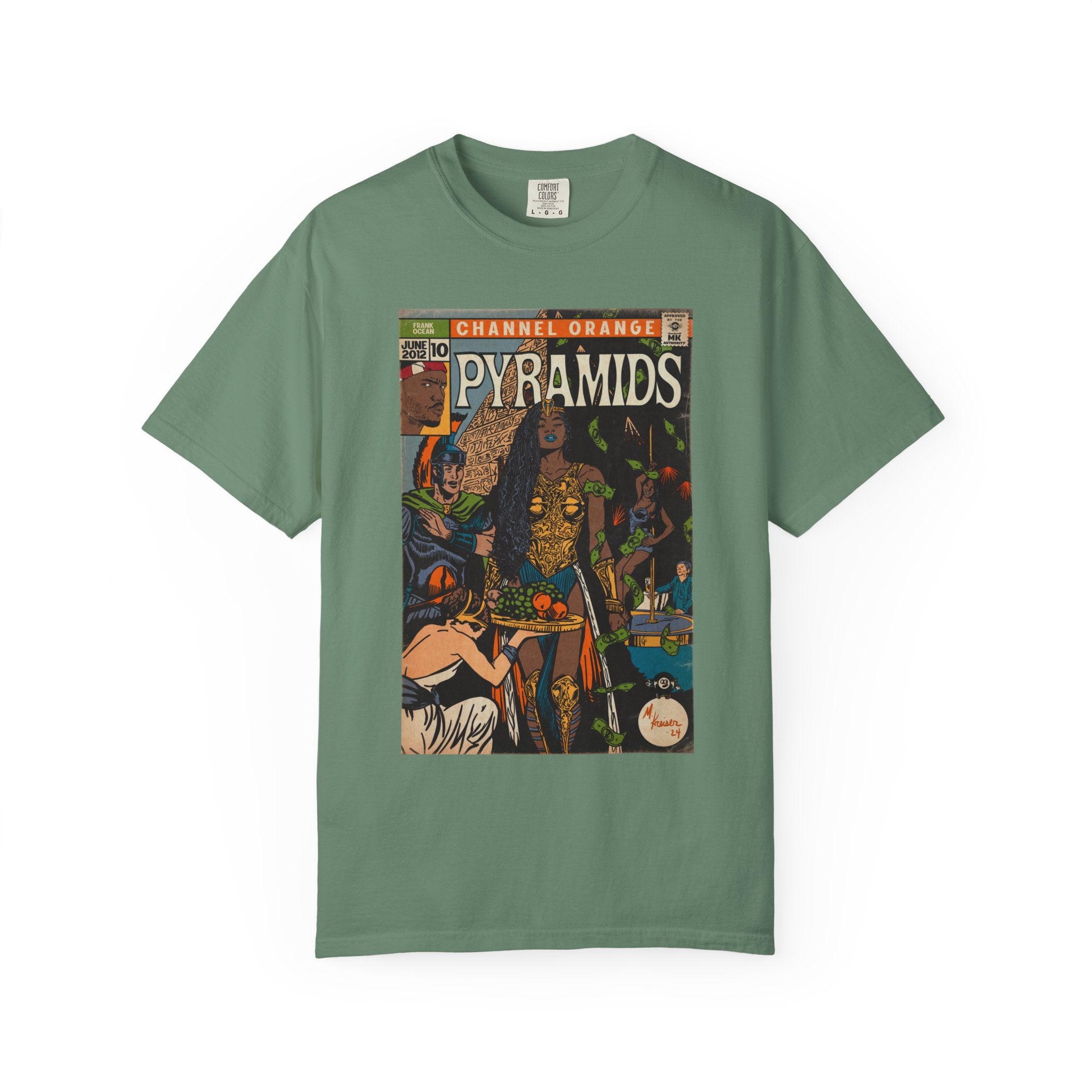 Pyramids - Unisex Comfort Colors T-shirt