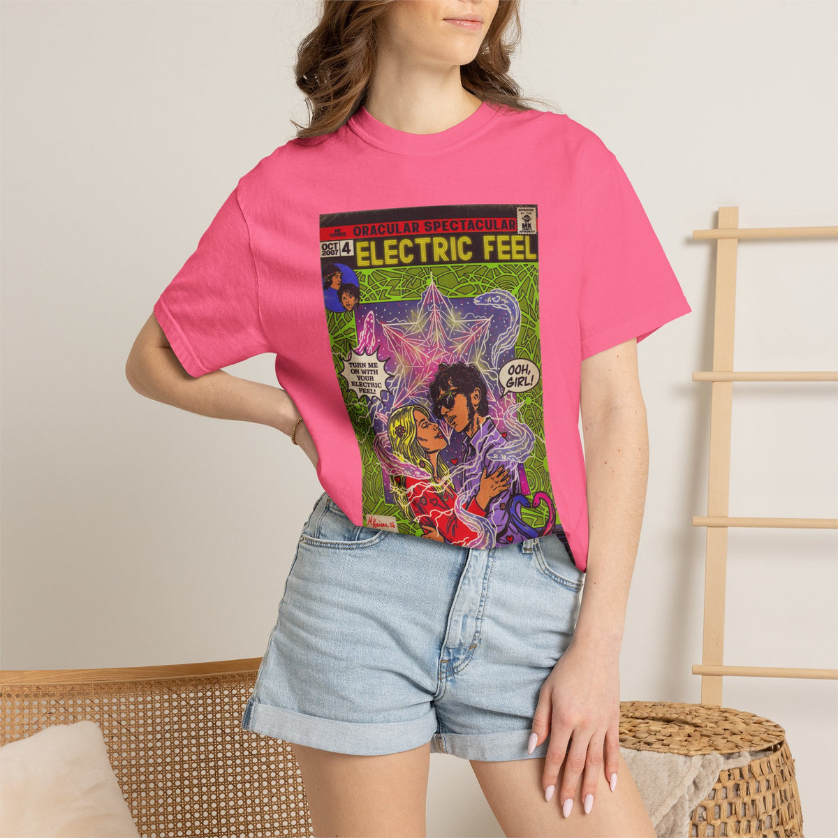Electric Feel - Unisex Comfort Colors T-Shirt