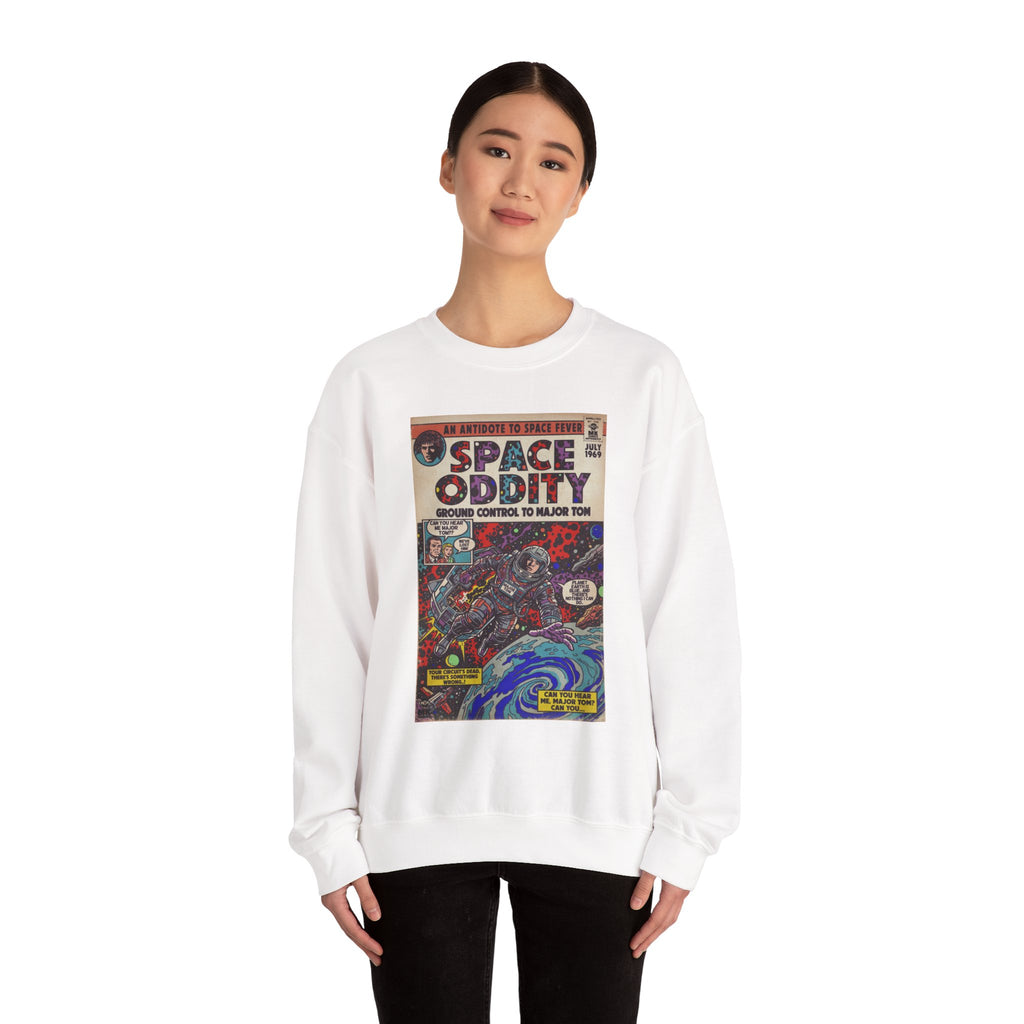 Space Oddity - Unisex Heavy Blend™ Crewneck Sweatshirt