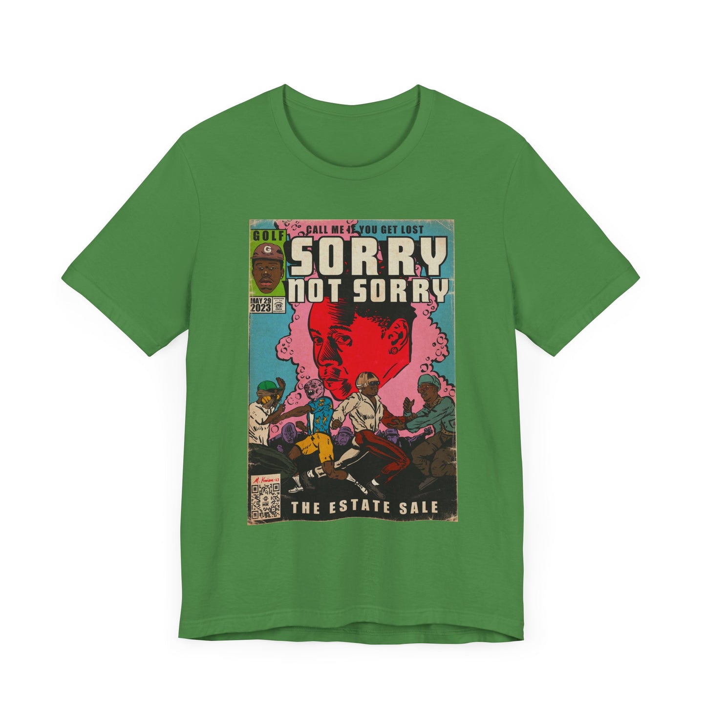 Tyler - Sorry Not Sorry - Unisex Jersey Short Sleeve Tee