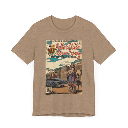 Interstate Love Song- Unisex Jersey Short Sleeve Tee