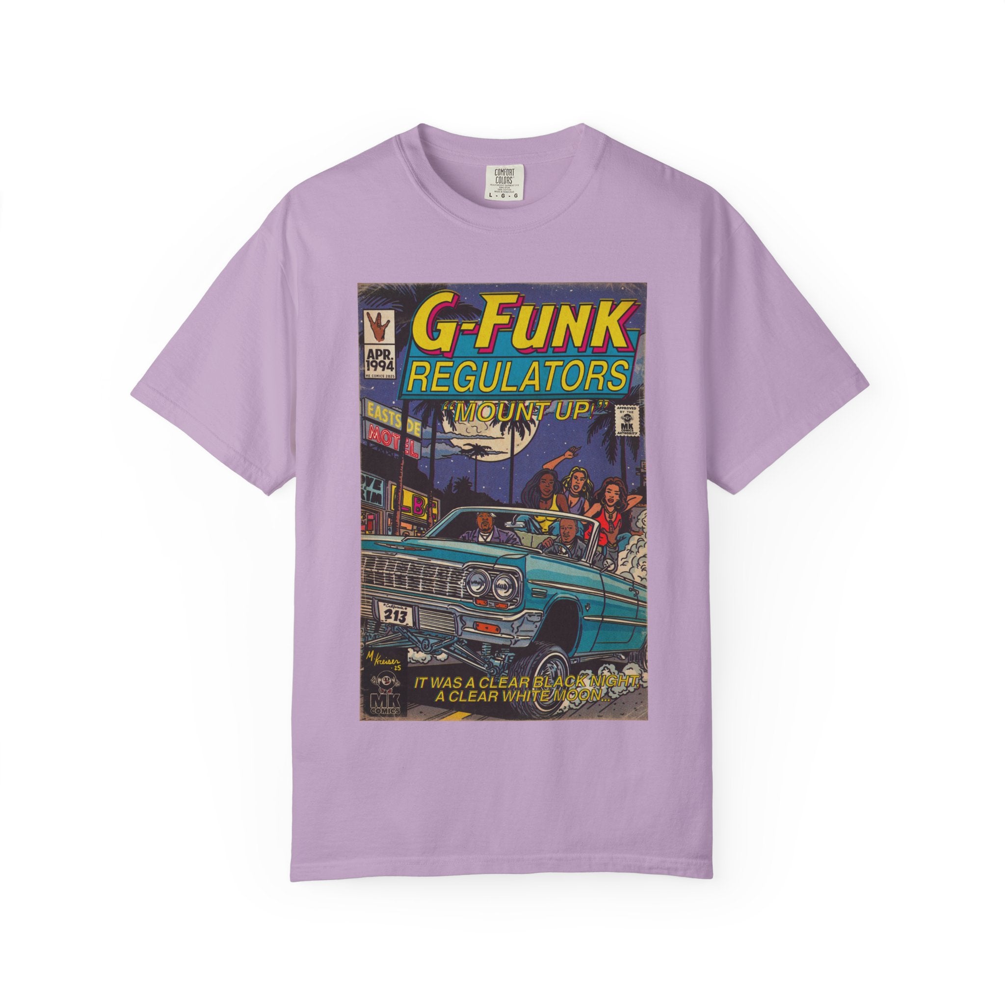 Regulate - Unisex Garment-Dyed T-shirt