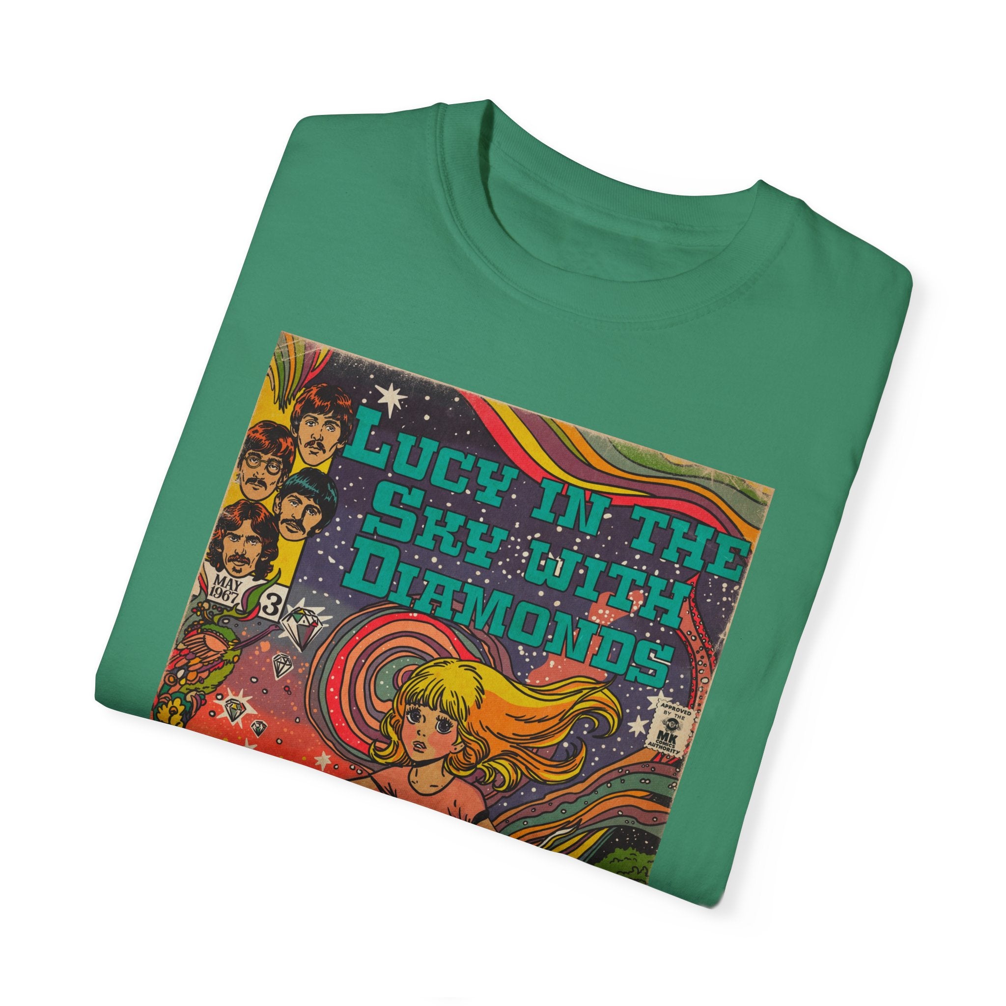 Lucy in the Sky with Diamonds - Unisex Comfort Colors T-shirt