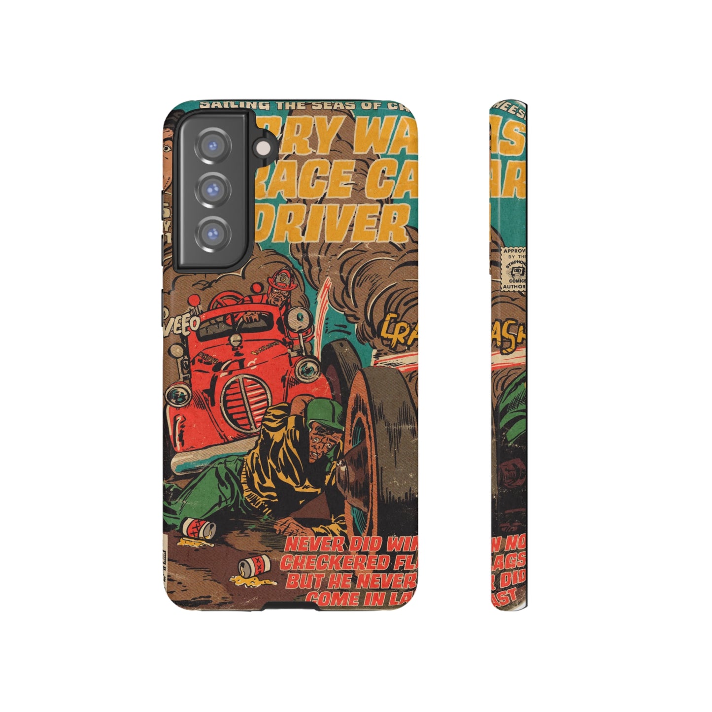 Primus - Jerry Was A Race Car Driver - Tough Phone Cases