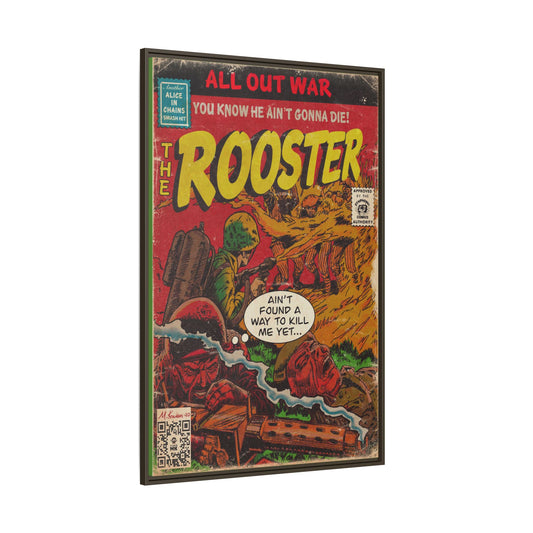 Alice In Chains - Rooster - Gallery Canvas Wraps, Vertical Frame