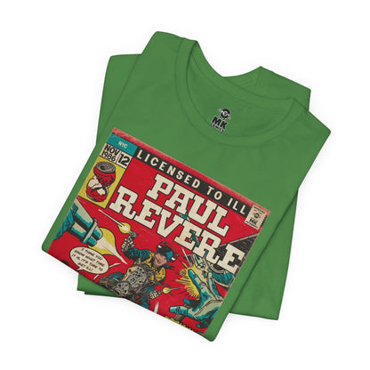 Beastie Boys - Paul Revere - Unisex Jersey Short Sleeve Tee