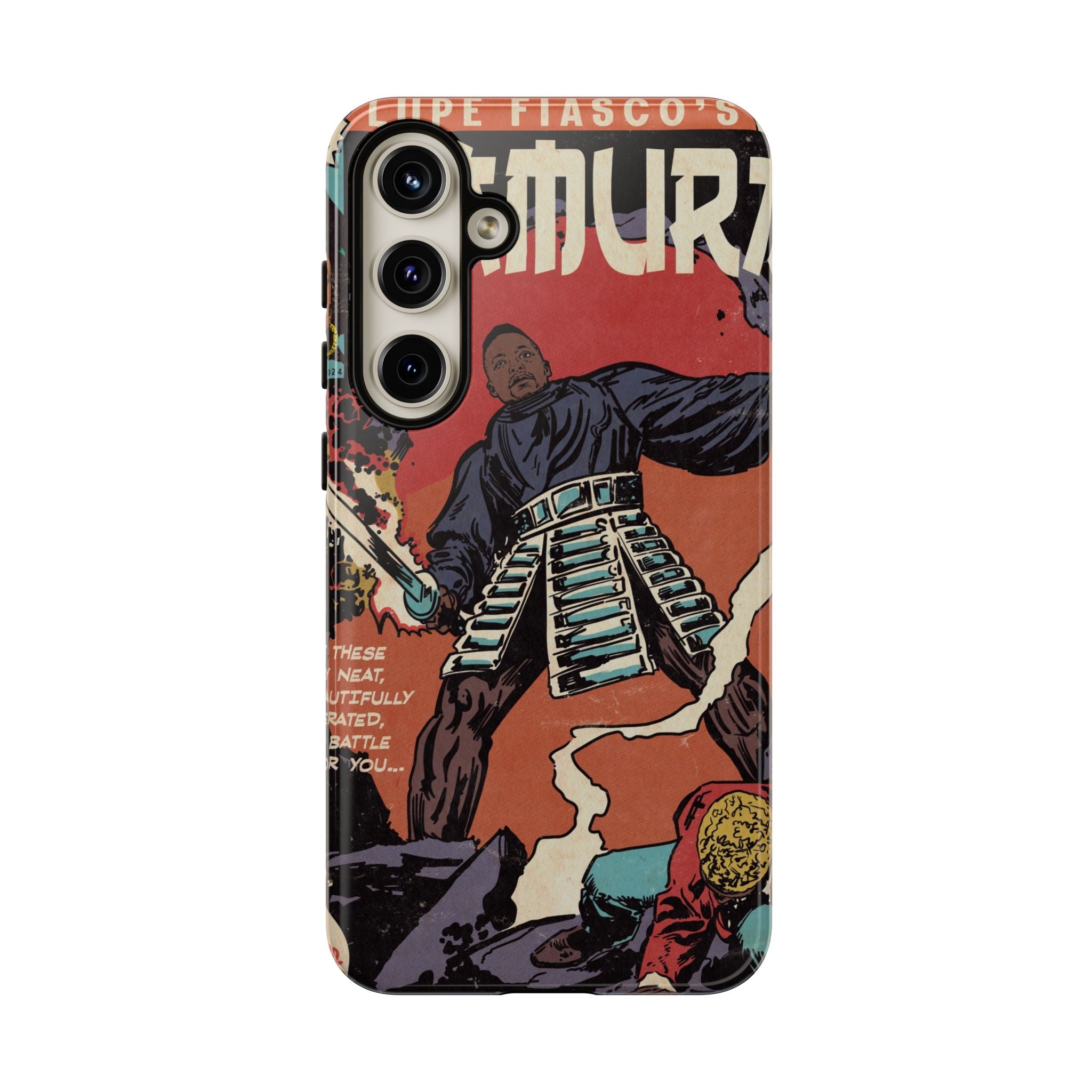Samurai - Tough Phone Cases