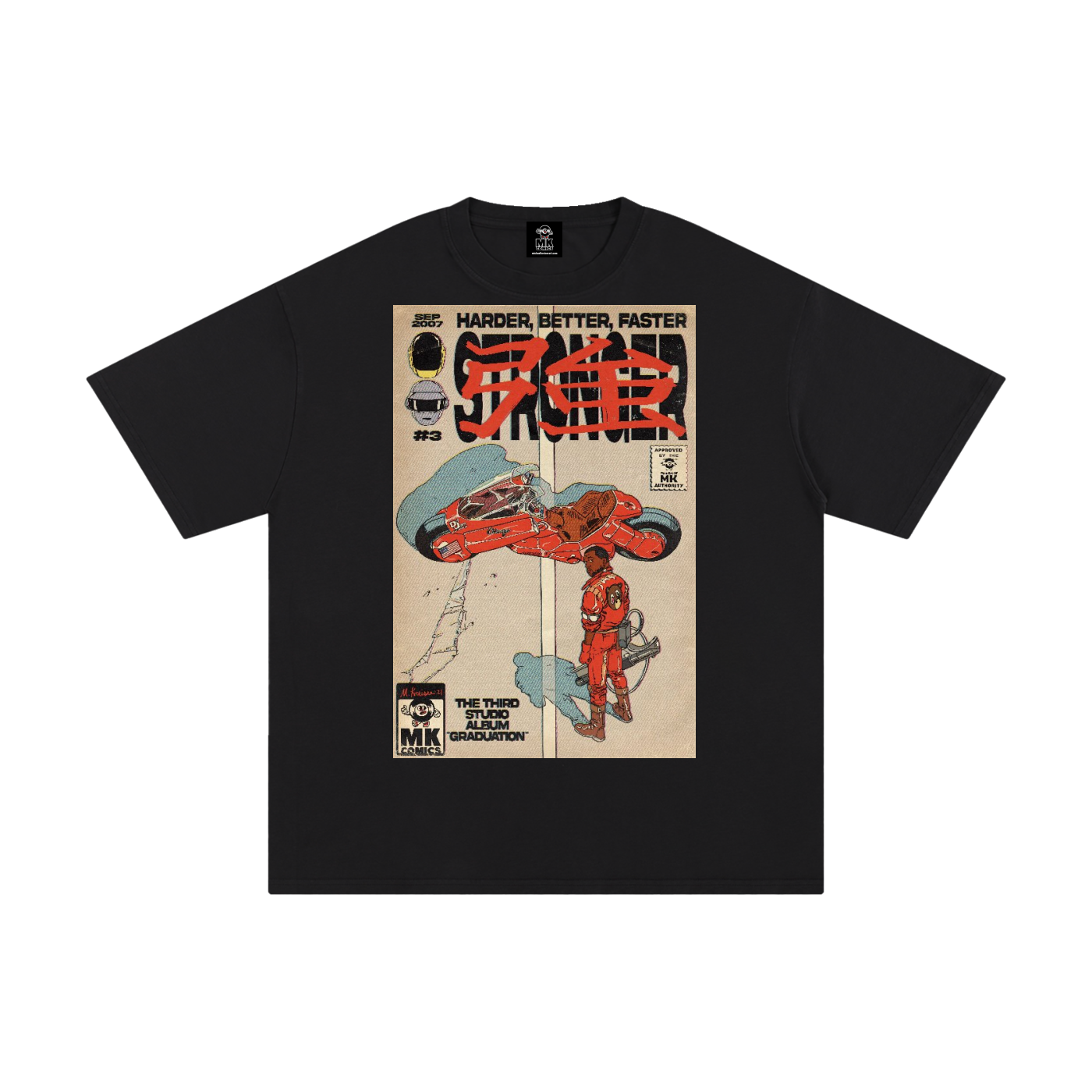 Stronger - MK Classics - Unisex Pure Cotton T-Shirt