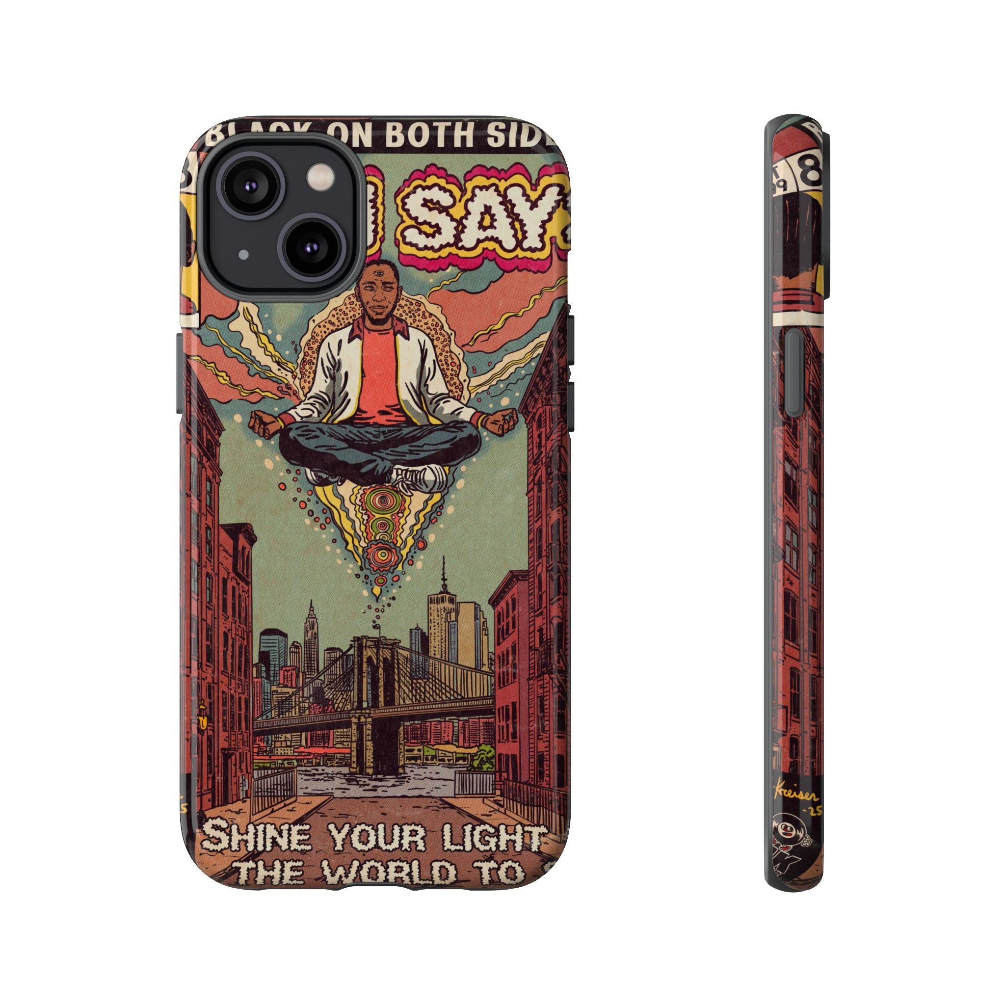 Mos - Umi Says - Tough Phone Cases