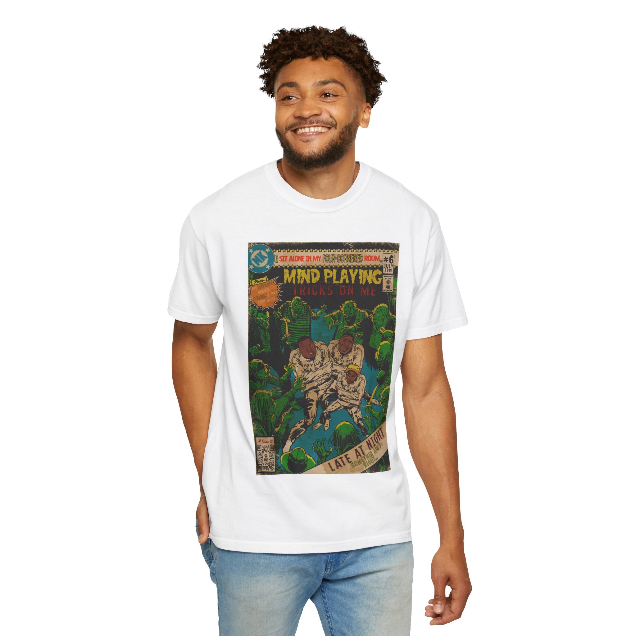 Mind Playing Tricks - Unisex Comfort Colors T-shirt
