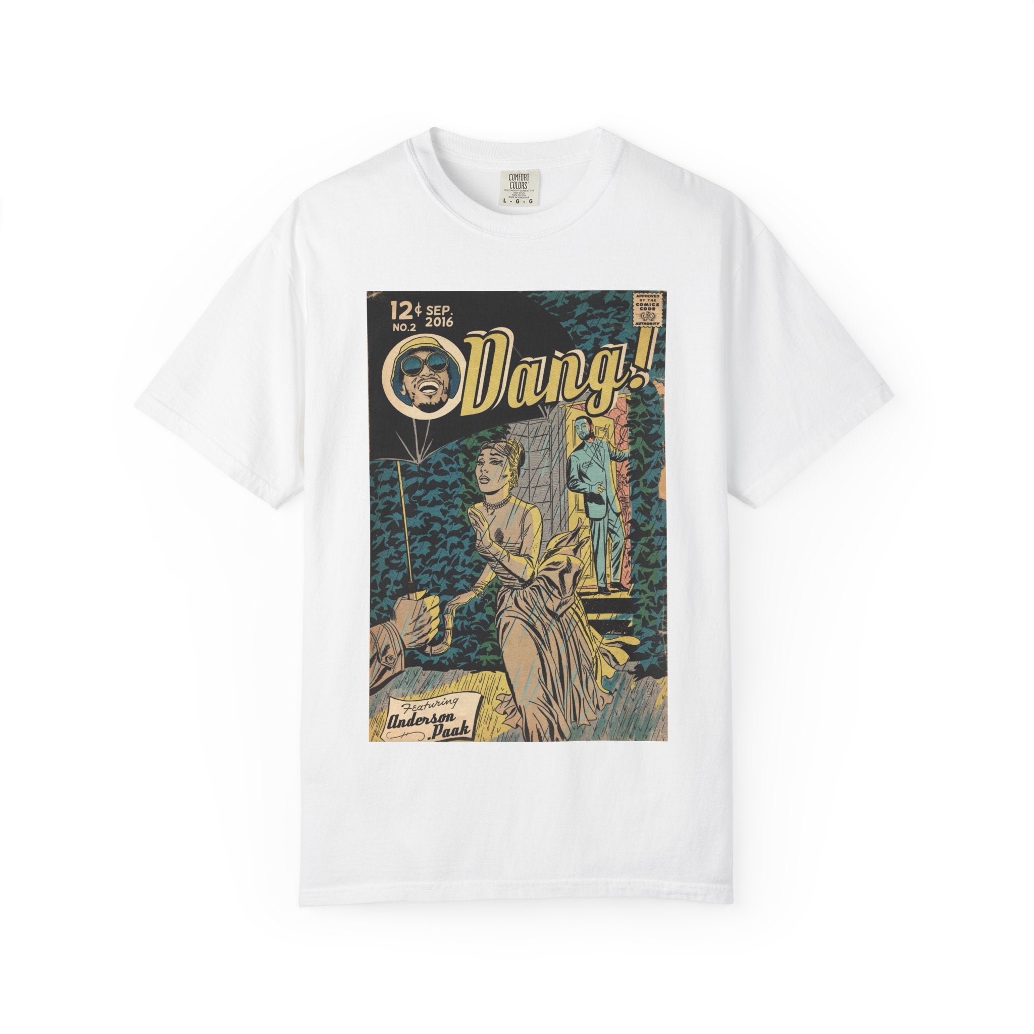 Dang! - Unisex Garment-Dyed T-shirt
