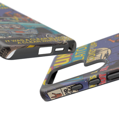 Regulate - Tough Phone Cases