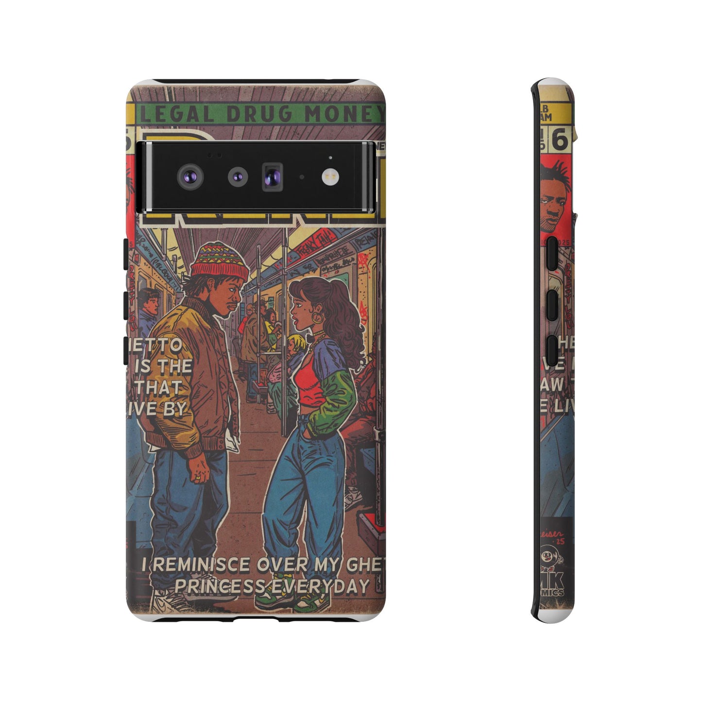 Lost Boyz - Renee - Tough Phone Cases